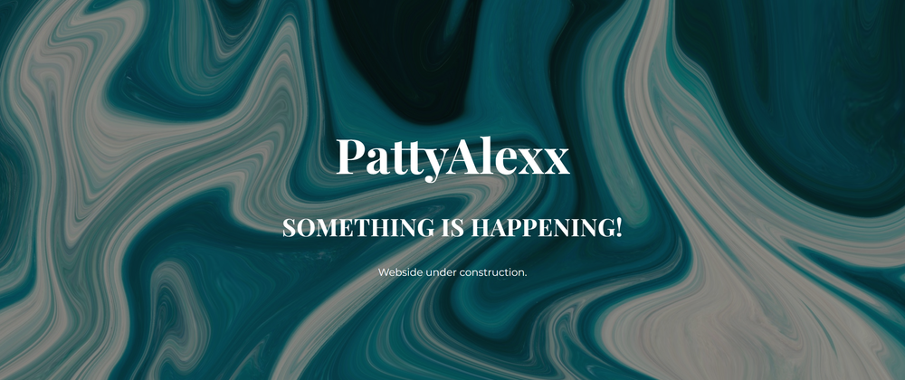 Cover image for pattyalexx.com — Grant Report final