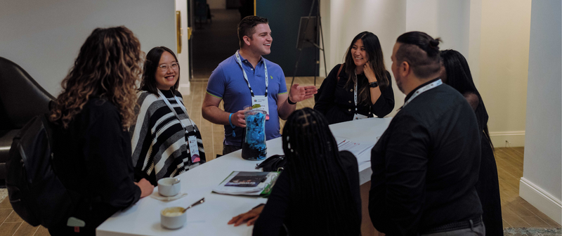 Cocktail Reception on Friday