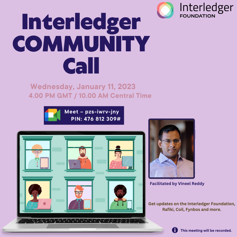 Interledger Community Call