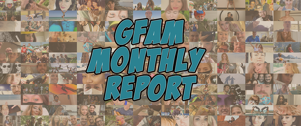 Cover image for gFam Monthly Progress Report - June 2023