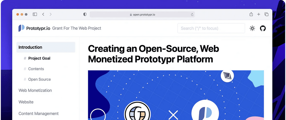 Cover image for Prototypr Web Monetization Action Plan