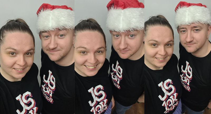 js13kGames selfies