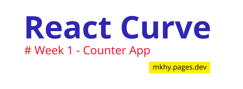 Cover image for Week 1 - Counter App