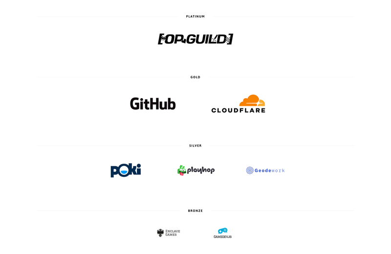 js13kGames 2025 partners
