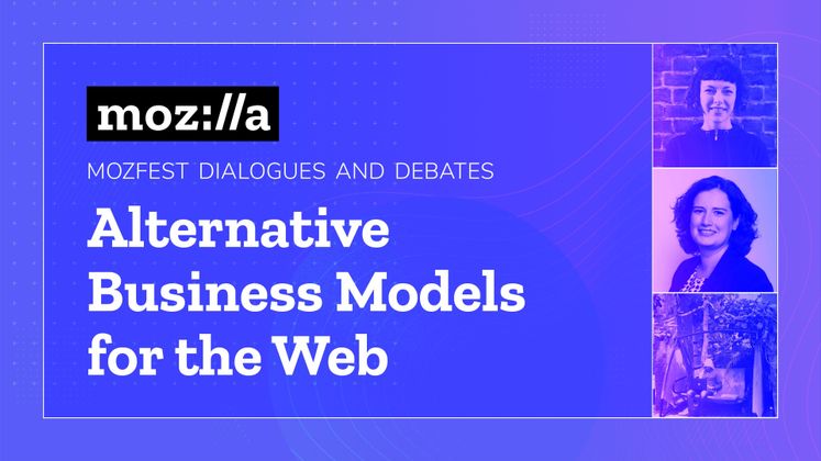 Cover image for Dialogues and Debates: Alternative Business Models for the Web