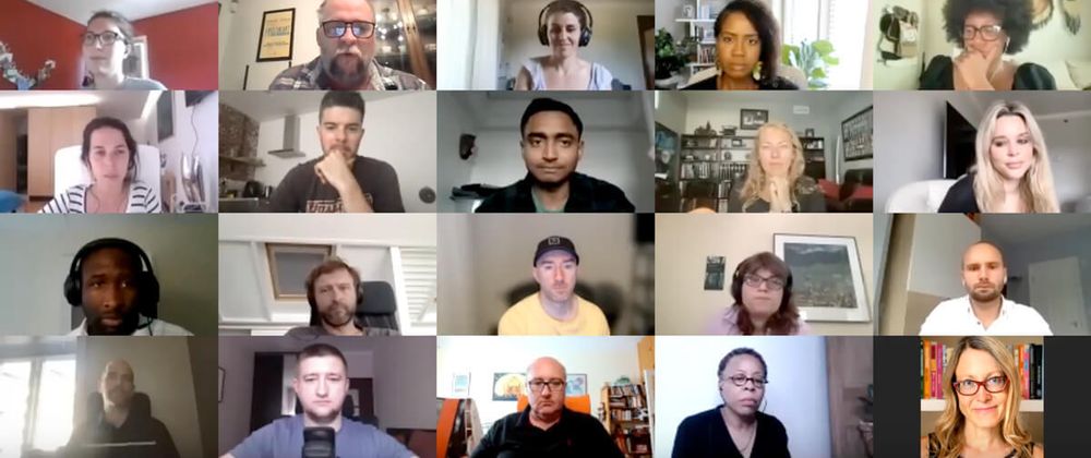 Cover image for Grant for the Web community call #1