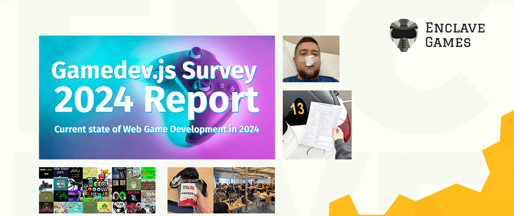 Cover image for Enclave Games Monthly Report: January 2025