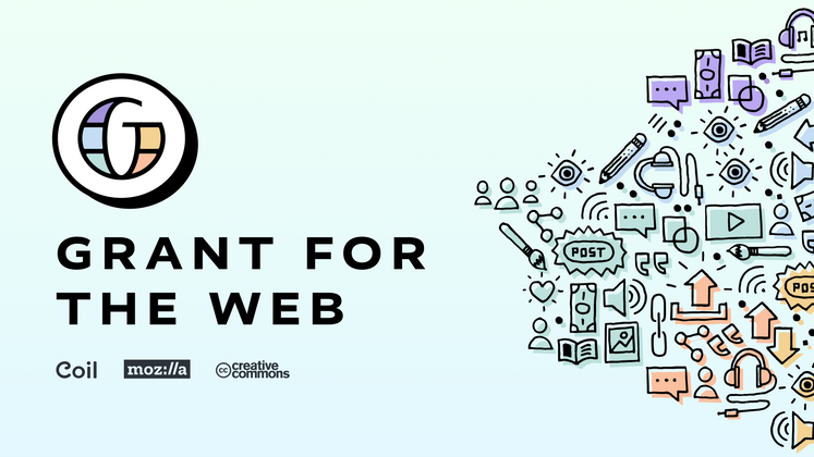 Cover image for Grant for the Web Progress Report