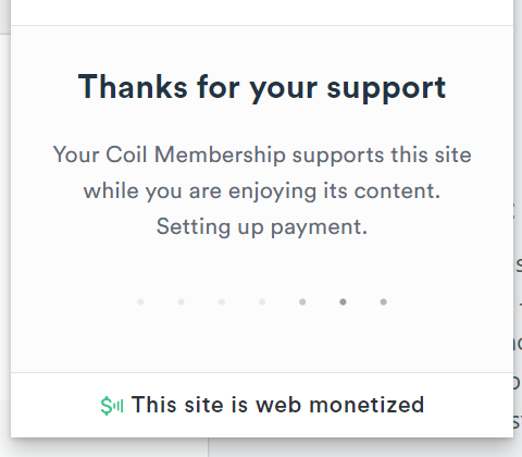 Cover image for COIL is hanging, not loading...