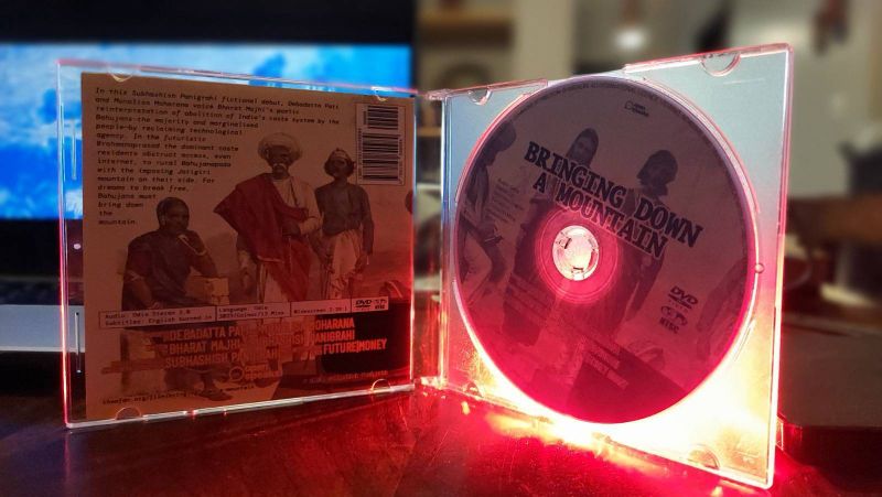 A DVD version of _Bringing Down a Mountain_ is archived at the US Library of Congress