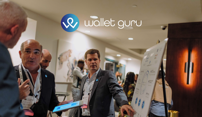 Wallet Guru team showcasing Paystreme at the 2022 ILP Summit
