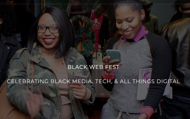 Cover image for Welcome new GftW awardee: Black Web Fest