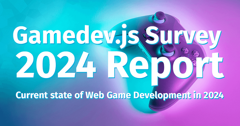 Gamedev.js Survey 2024