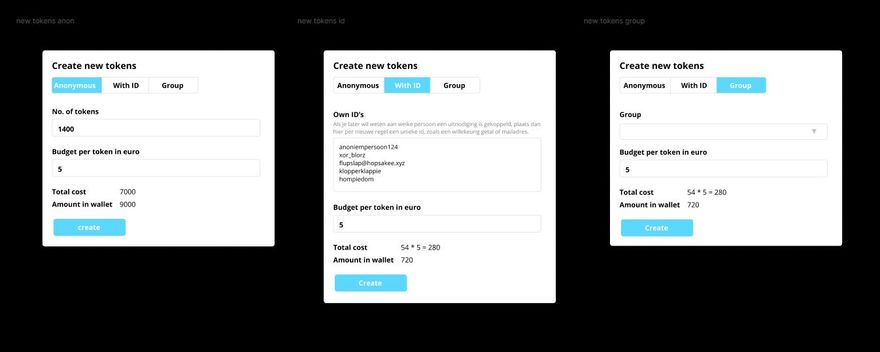 picture showing examples of ux-designs