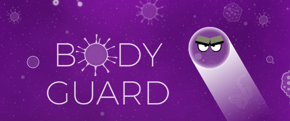 Cover image for Body Guard - fighting viruses and supporting Artist Rescue Trust