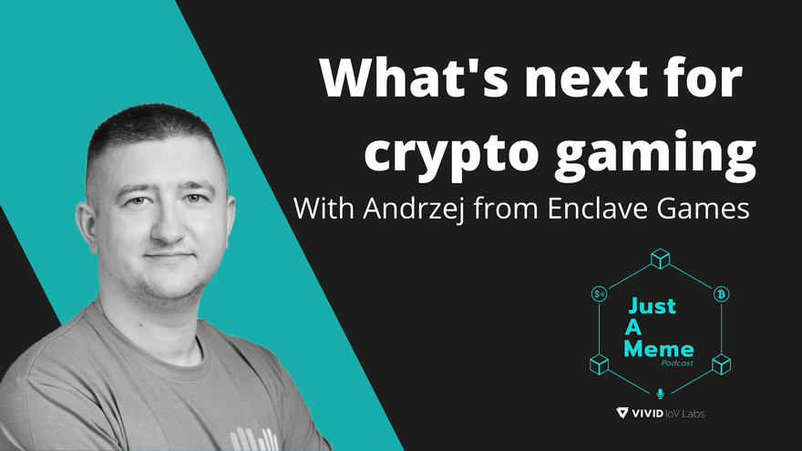 JAM#6: Andrzej from Enclave Games talks Web Monetization in gaming and what's next for crypto gaming