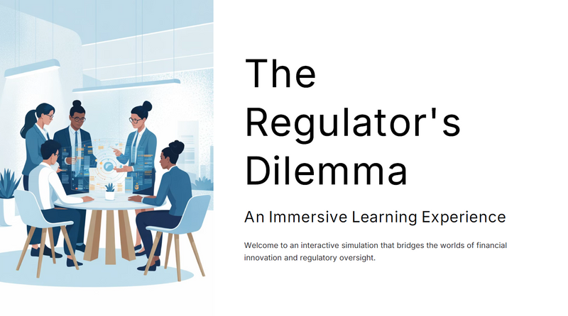 The Regulator's Dilemma (TRD)