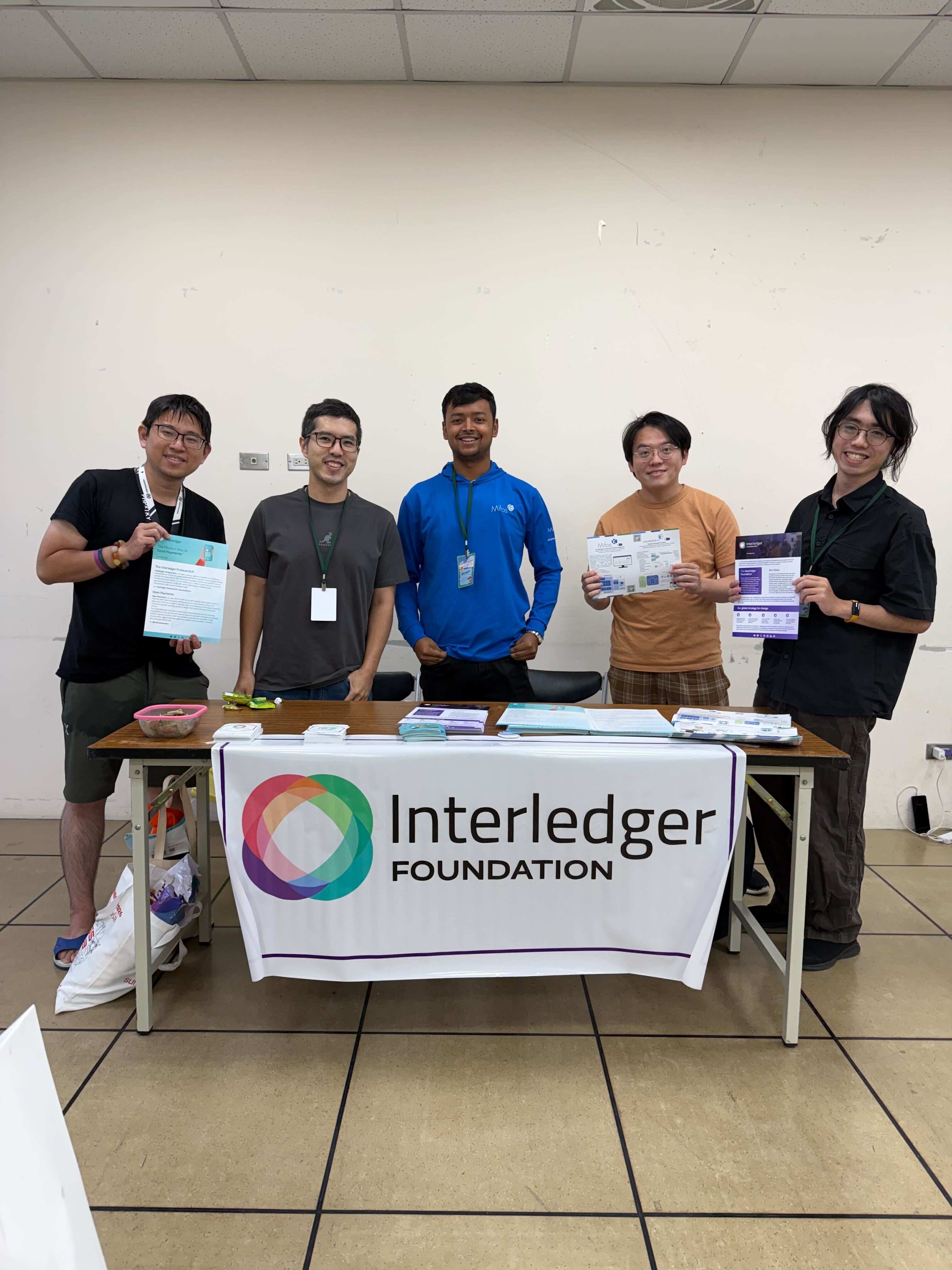 ILF Booth